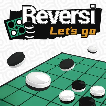 Reversi Let's Go Nintendo Switch okładka gry