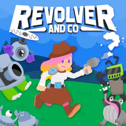 Revolver and Co Nintendo Switch okładka gry