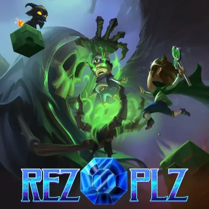 REZ PLZ Nintendo Switch okładka gry