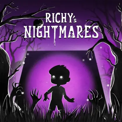 Richy’s Nightmares Nintendo Switch okładka gry