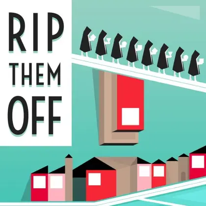 Rip Them Off Nintendo Switch okładka gry