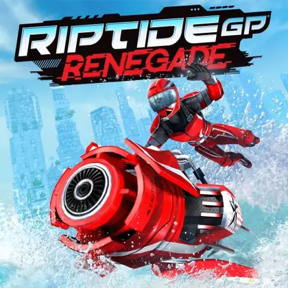 Riptide GP: Renegade Nintendo Switch okładka gry