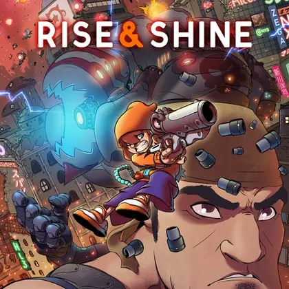 Rise and Shine Nintendo Switch okładka gry