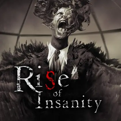 Rise of Insanity Nintendo Switch okładka gry