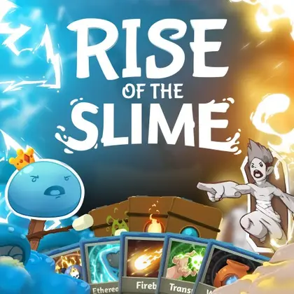 Rise of the Slime Nintendo Switch okładka gry