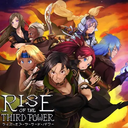 Rise of the Third Power Nintendo Switch okładka gry