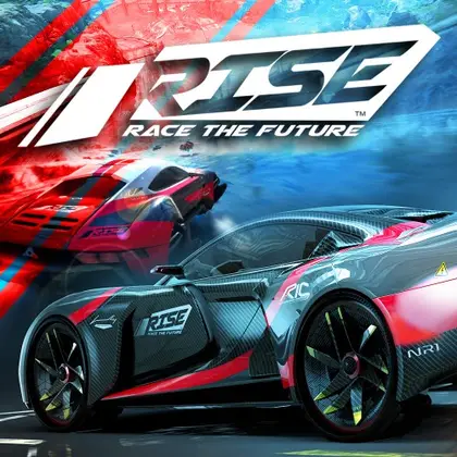 Rise: Race The Future Nintendo Switch okładka gry