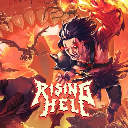 Rising Hell Nintendo Switch okładka gry