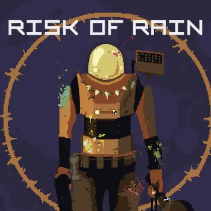 Risk of Rain Nintendo Switch okładka gry