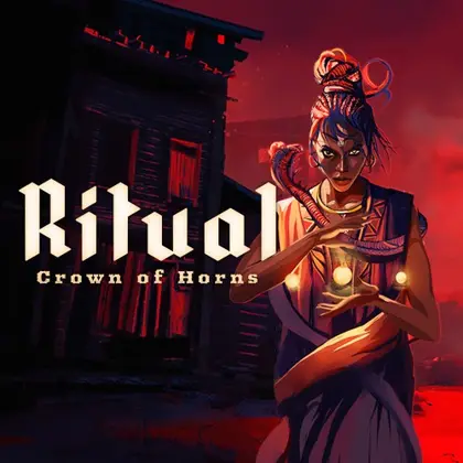 Ritual: Crown of Horns Nintendo Switch okładka gry