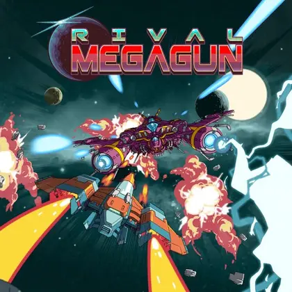 Rival Megagun Nintendo Switch okładka gry