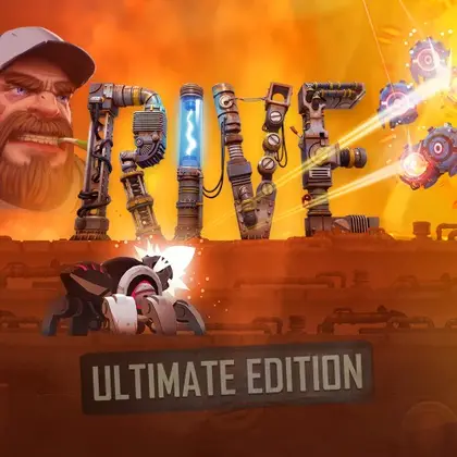 RIVE: Ultimate Edition Nintendo Switch okładka gry
