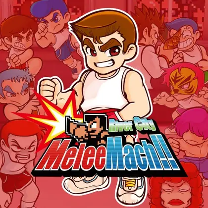 River City Melee Mach!! Nintendo Switch okładka gry