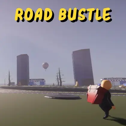 Road Bustle Nintendo Switch okładka gry