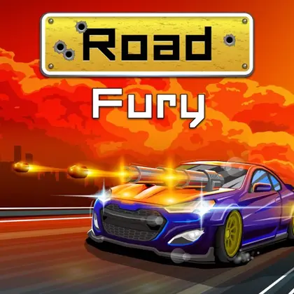 Road Fury Nintendo Switch okładka gry