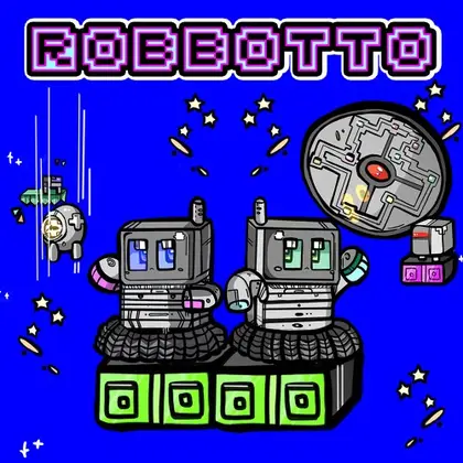 Robbotto Nintendo Switch okładka gry