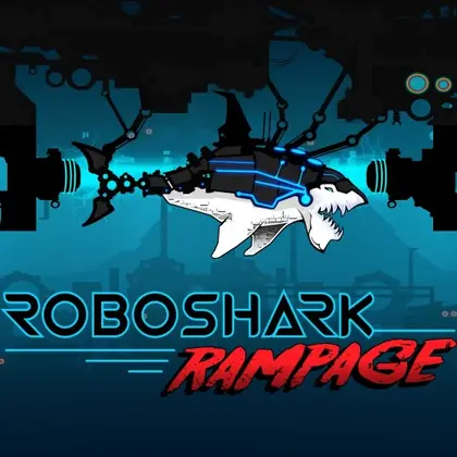 RoboShark Rampage Nintendo Switch okładka gry