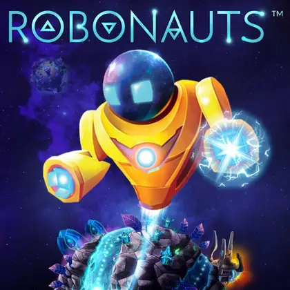 Robonauts Nintendo Switch okładka gry
