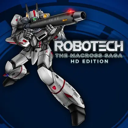 Robotech The Macross Saga HD Edition Nintendo Switch okładka gry