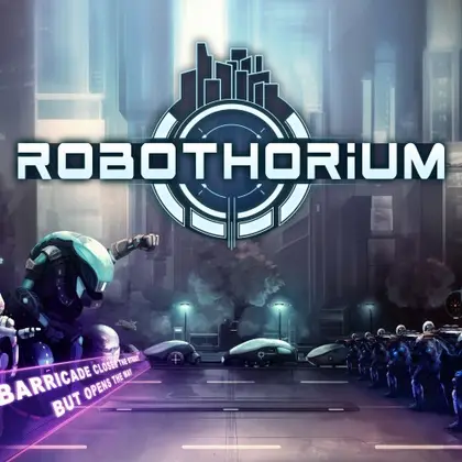 Robothorium Nintendo Switch okładka gry