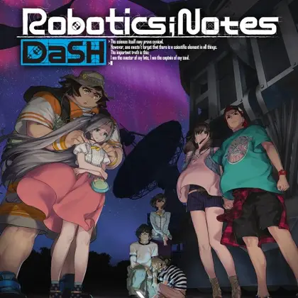 ROBOTICS;NOTES DaSH Nintendo Switch okładka gry