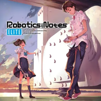 ROBOTICS;NOTES ELITE Nintendo Switch okładka gry