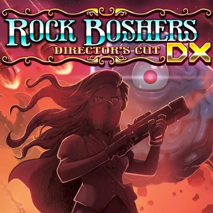 ROCK BOSHERS DX: Director's Cut Nintendo Switch okładka gry