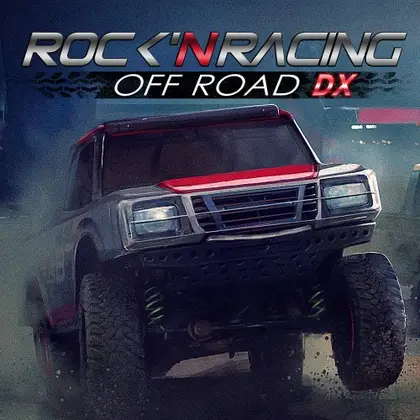 Rock 'N Racing Off Road DX Nintendo Switch okładka gry