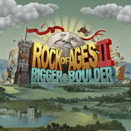 Rock of Ages 2: Bigger & Boulder Nintendo Switch okładka gry