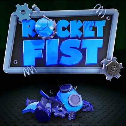 Rocket Fist Nintendo Switch okładka gry