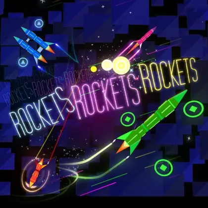 ROCKETSROCKETSROCKETS Nintendo Switch okładka gry