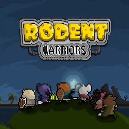 Rodent Warriors Nintendo Switch okładka gry
