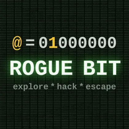 Rogue Bit Nintendo Switch okładka gry