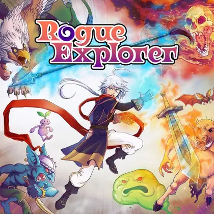 Rogue Explorer Nintendo Switch okładka gry