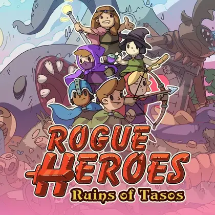 Rogue Heroes: Ruins of Tasos Nintendo Switch okładka gry