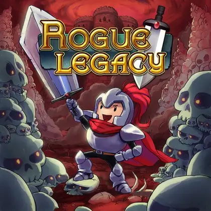 Rogue Legacy Nintendo Switch okładka gry