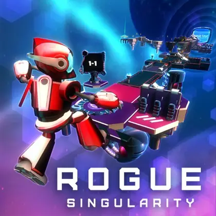 Rogue Singularity Nintendo Switch okładka gry