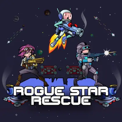 Rogue Star Rescue Nintendo Switch okładka gry
