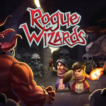 Rogue Wizards Nintendo Switch okładka gry