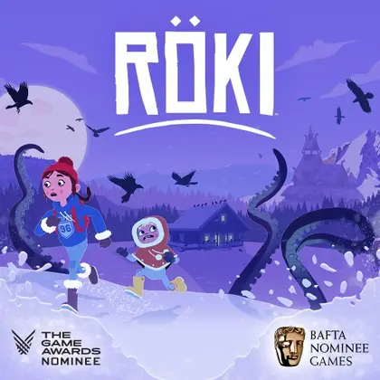 Röki Nintendo Switch okładka gry