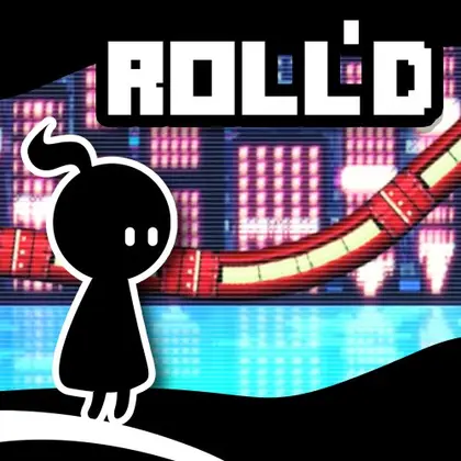 Roll'd Nintendo Switch okładka gry