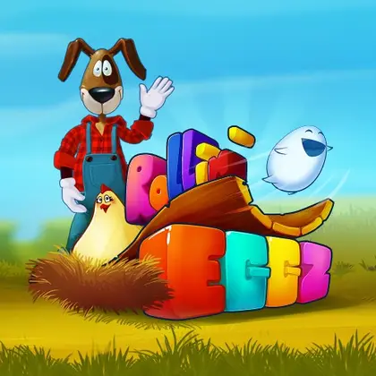 Rollin' Eggz Nintendo Switch okładka gry
