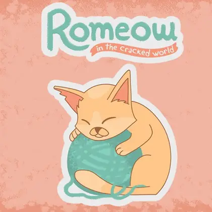 Romeow: in the cracked world Nintendo Switch okładka gry