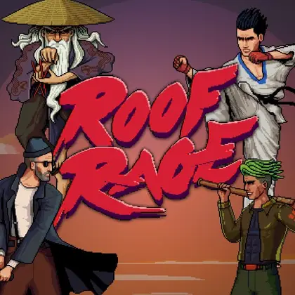 Roof Rage Nintendo Switch okładka gry