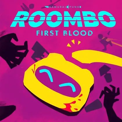 Roombo: First Blood Nintendo Switch okładka gry