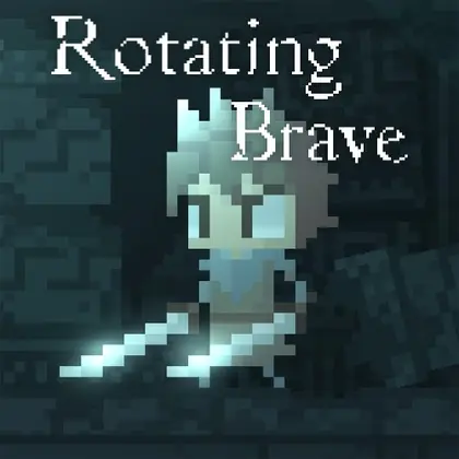 Rotating Brave Nintendo Switch okładka gry