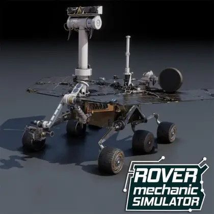 Rover Mechanic Simulator Nintendo Switch okładka gry