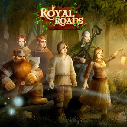 Royal Roads Nintendo Switch okładka gry