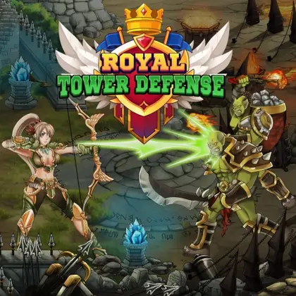 Royal Tower Defense Nintendo Switch okładka gry