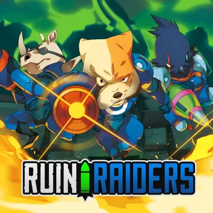 Ruin Raiders Nintendo Switch okładka gry